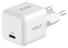 YENKEE HÁLÓZATI TÖLTŐ, 20W, USB-C, FEHÉR YENKEE_YAC_G20 small