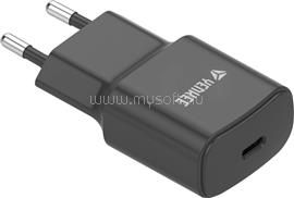 YENKEE HÁLÓZATI TÖLTŐ, 20W, USB-C, FEKETE YENKEE_YAC_2033BK small