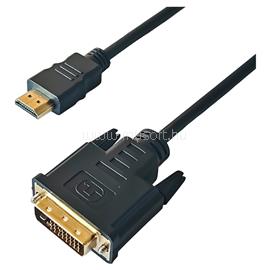 YENKEE HDMI - DVI KÁBEL, 2M YENKEE_YCH515 small
