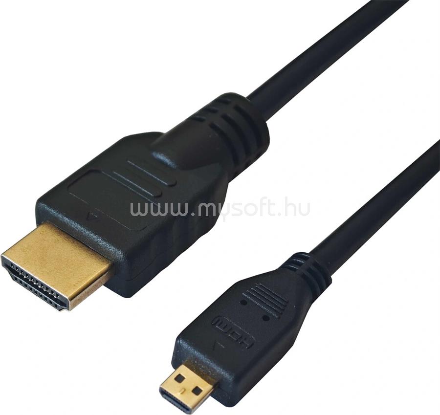 YENKEE HDMI - MICRO HDMI KÁBEL, 1,5M