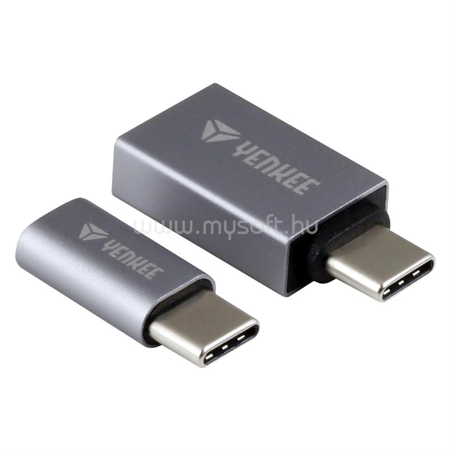 YENKEE MICRO USB / USB-C ADAPTER
