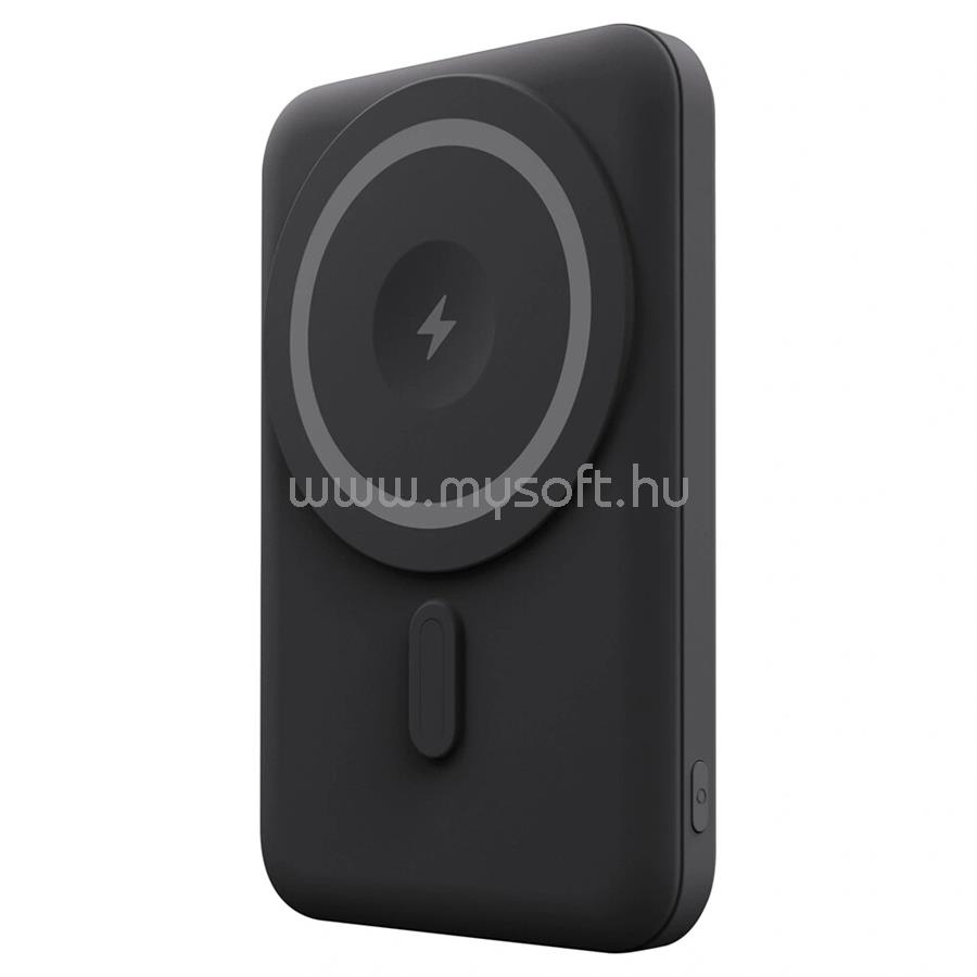 YENKEE POWERBANK 5000MAH MAGSAFE FEKETE