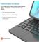 YENKEE YBK 1200 IPAD 10.9 (2022)/11(2025) billentyűzetes tablet tok YENKEE_YBK_1200_IPAD_10.9(2022)/11(2025) small