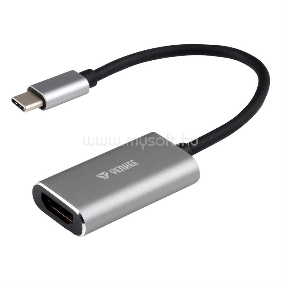 YENKEE USB-C / 4K HDMI ADAPTER