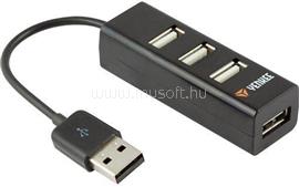 YENKEE USB HUB YENKEE_YHB_4001_BK small