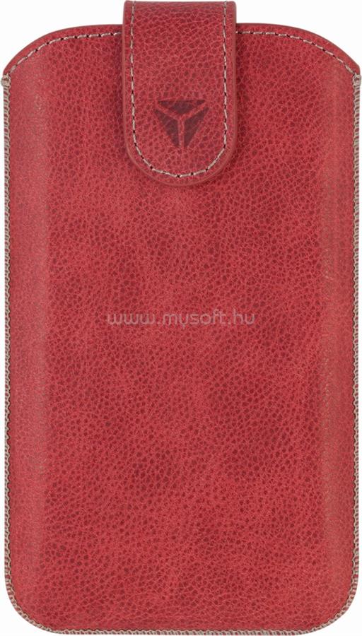 YENKEE YBM B032 telefon tok BISON piros L-es méret