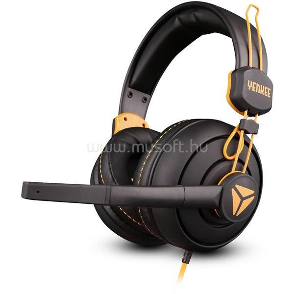 YENKEE YHP 3010 HORNET jack 3.5 mm vezetékes gamer headset