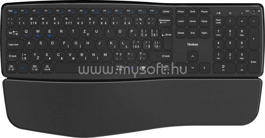 YENKEE YKB 2100 HUBK billentyűzet