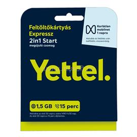 YETTEL 2in1Start feltöltőkártyás SIM csomag YETTEL_1121457 small