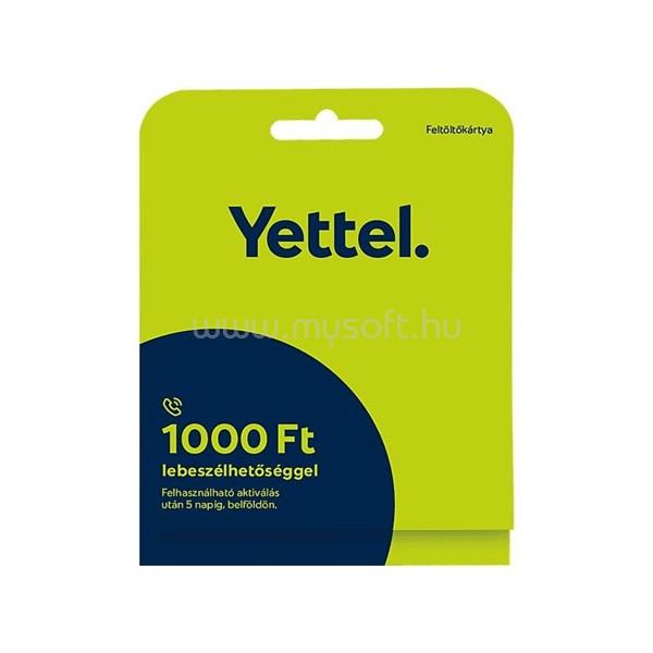 YETTEL Feltöltőkártya Expressz hangjegy extra