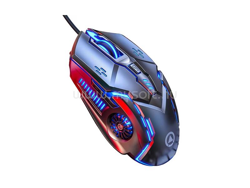 YINDIAO G5 gamer vezetékes egér (fekete)