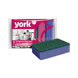 YORK Mosogatószivacs 5 db/csomag Maxi York_030040 YORK_63156 small