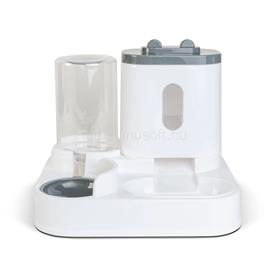 YUMMIE AUTOMATA KISÁLLAT ETETŐ ÉS VÍZTARTÓ- 1000 ML VÍZ, 2300 ML TÁP 60036A small