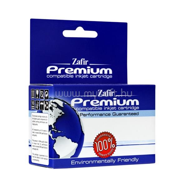 ZAFÍR Utángyártott HP CH563EE No.301XL Fekete patron (18ml)