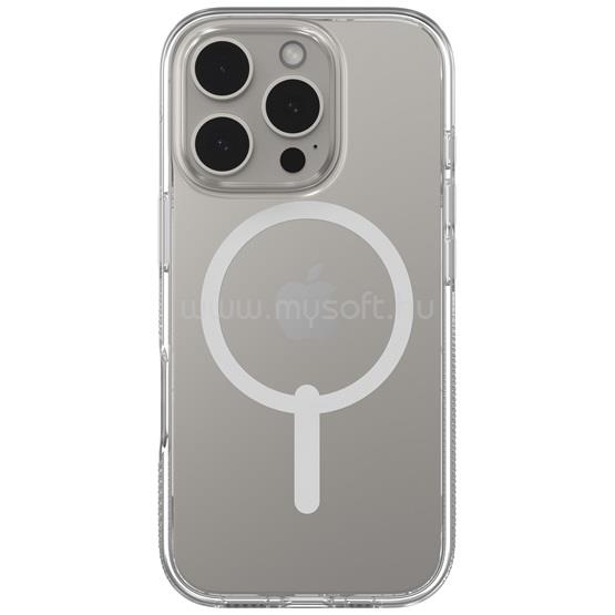 ZAGG Cases Crystal Palace Snap Apple iP16 Pro  Clear  telefon tok átlátszó
