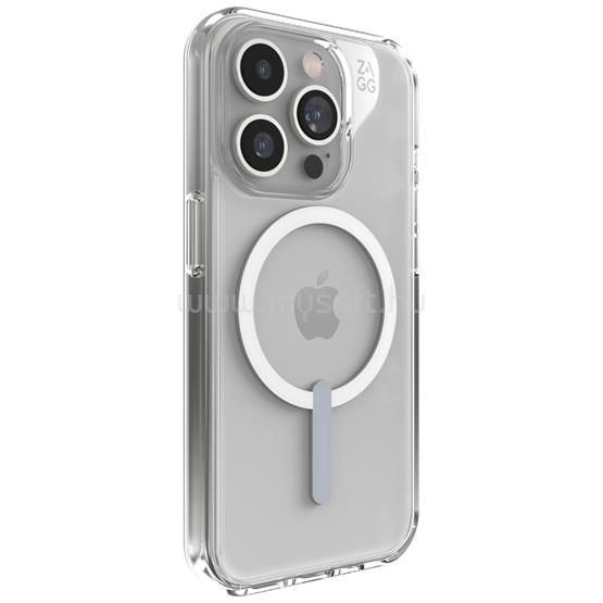 ZAGG Cases Crystal Palace Snap Apple iPhone 15 Pro Clear telefon tok átlátszó