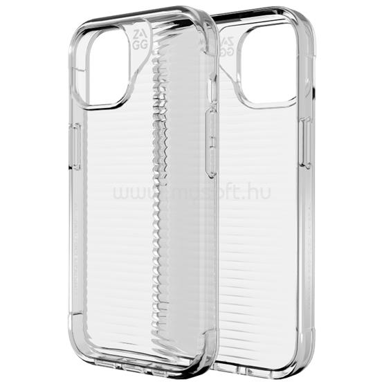 ZAGG Cases Luxe PCR Apple iPhone 15/14/13 Clear telefon tok