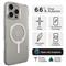 ZAGG Cases PH CrystlPal Lite Snap Apple  iP16 Pro Max  Clear  telefon tok átlátszó ZAGG_702315037 small