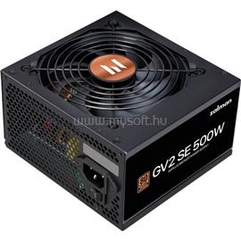 ZALMAN 500W - ZM500-GV2 SE - 80+ Bronze - ATX12V Ver2.52 - Fekete Tápegység ZALMAN_ZM500-GV2SE small