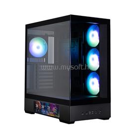 ZALMAN ATX Case P40 DS Black ZALMAN_P40_DS_BLACK small