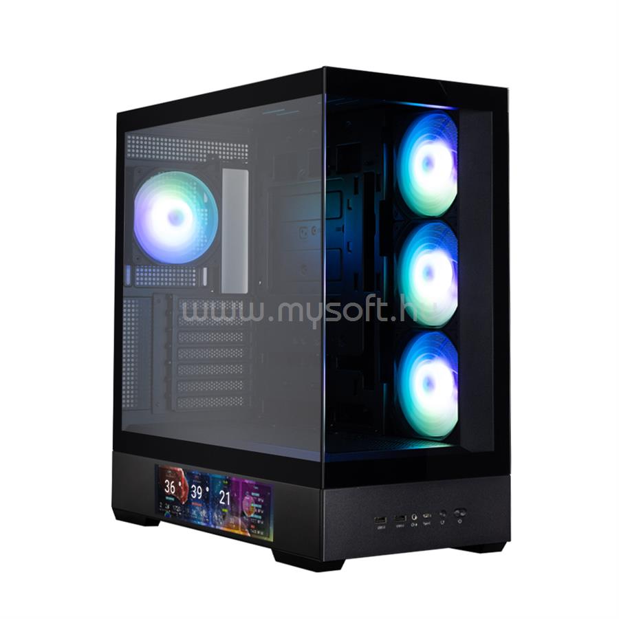 ZALMAN ATX Case P40 DS Black