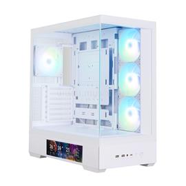 ZALMAN ATX Case P40 DS White ZALMAN_P40_DS_WHITE small