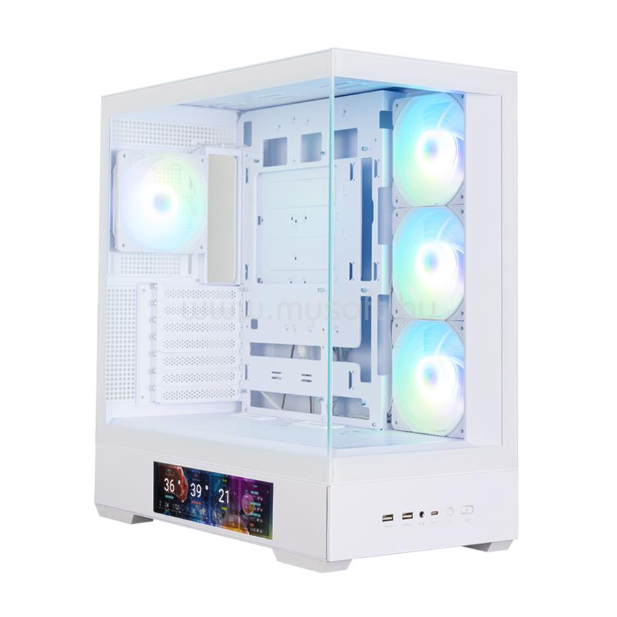 ZALMAN ATX Case P40 DS White