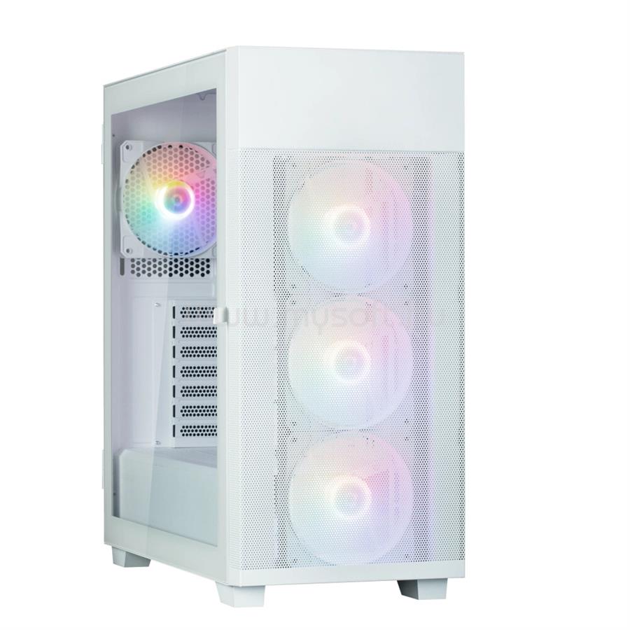 ZALMAN ATX Case S5 NEO Fehér