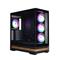 ZALMAN P40 NAMU fekete (táp nélküli) ablakos ATX ház ZALMAN_P40_NAMU_Black small