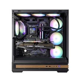 ZALMAN P40 NAMU fekete (táp nélküli) ablakos ATX ház ZALMAN_P40_NAMU_Black small