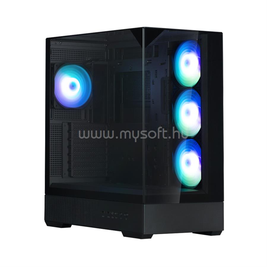 ZALMAN ATXCase P40 Prism PLUS BLACK