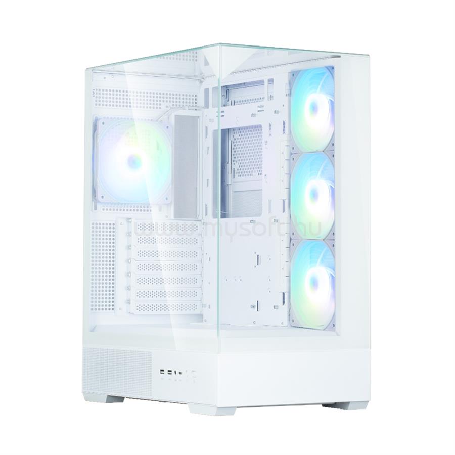 ZALMAN ATXCase P40 Prism PLUS WHITE