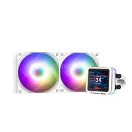 ZALMAN CPULiquid COOLER  ALPHA2 DS 24 WHITE ZALMAN_ALPHA2_DS_24_WHITE small
