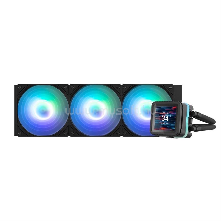 ZALMAN CPULiquid COOLER  ALPHA2 DS 36 BLACK