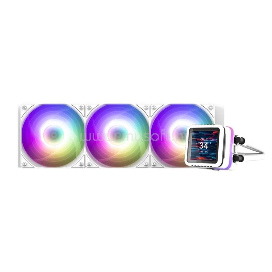 ZALMAN CPULiquid COOLER  ALPHA2 DS 36 WHITE