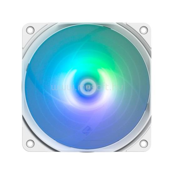 ZALMAN FAN - Case Fan -  ZM-AF120R ARGB - WHITE
