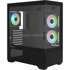 ZALMAN HÁZ - Midi - Chronix V2 - Fekete ZALMAN_CHRONIX_V2_BLACK small