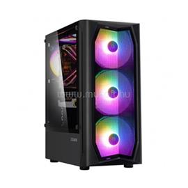 ZALMAN N4 Fekete (Táp nélküli) ablakos ATX ház ZALMAN_N4 small
