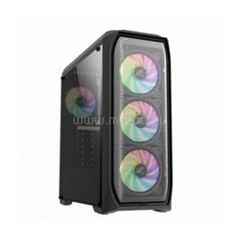 ZALMAN N5 MF Fekete (Táp nélküli) ablakos ATX ház ZALMAN_N5_MF small