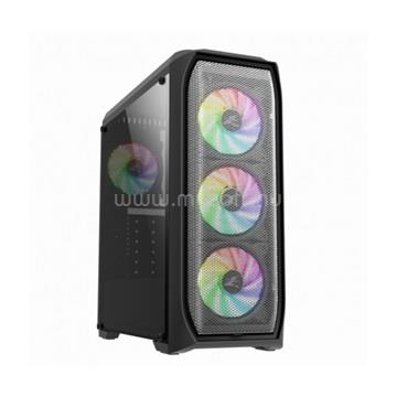 ZALMAN N5 MF Fekete (Táp nélküli) ablakos ATX ház