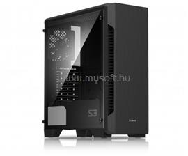 ZALMAN S3 TG Fekete (Táp nélküli) ablakos ATX ház ZALMAN_S3_TG small