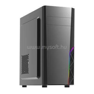 ZALMAN T8 Fekete (Táp nélküli) ATX ház