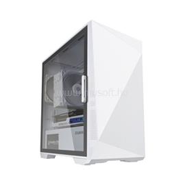 ZALMAN Z1 Iceberg Fehér (Táp nélküli) ablakos mATX ház ZALMAN_Z1_ICEBERG_WHITE small