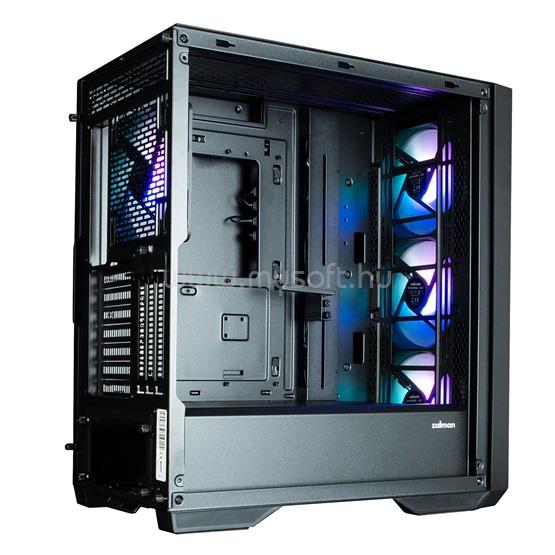 ZALMAN HÁZ - Midi - Z9 Iceberg MS - Fekete