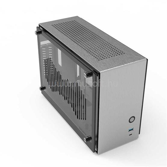 ZALMAN HÁZ - mITX - M2 mini - Silver