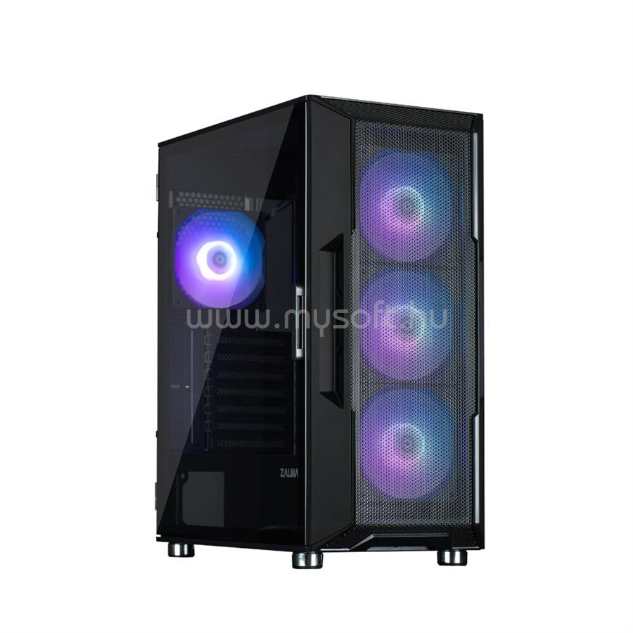ZALMAN HÁZ I3 NEO ARGB ATX Black