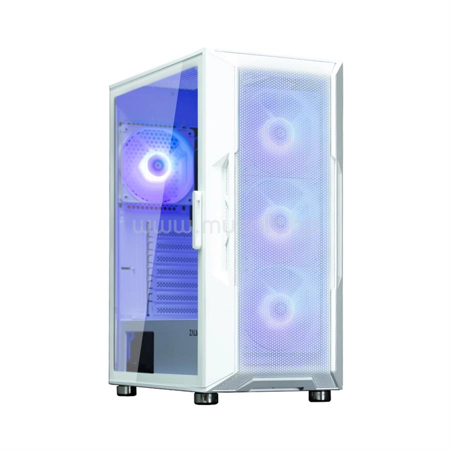 ZALMAN HÁZ I3 NEO ARGB ATX White