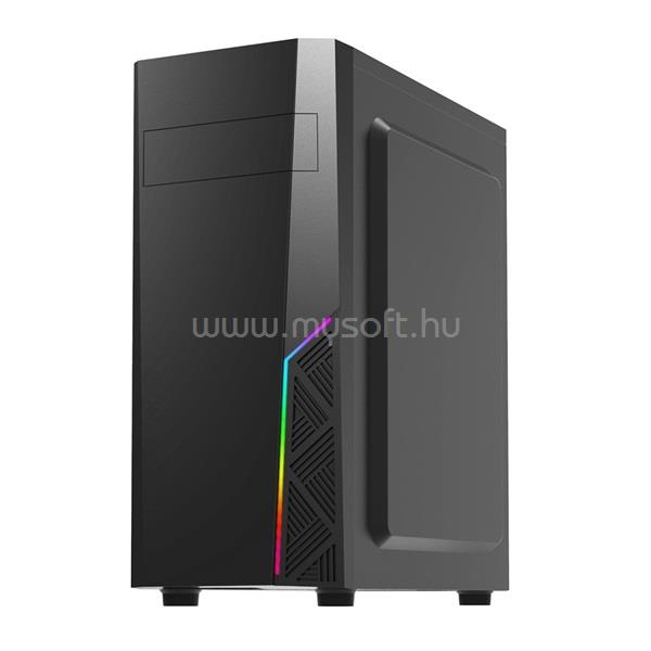 ZALMAN T8 Fekete (Táp nélküli) ATX ház