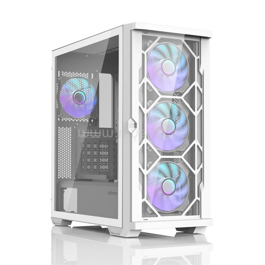 ZALMAN HÁZ Z10 DUO Tower White