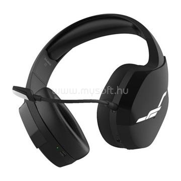 ZALMAN HDS - ZM-HPS700W - Wireless Gaming headset - Fekete